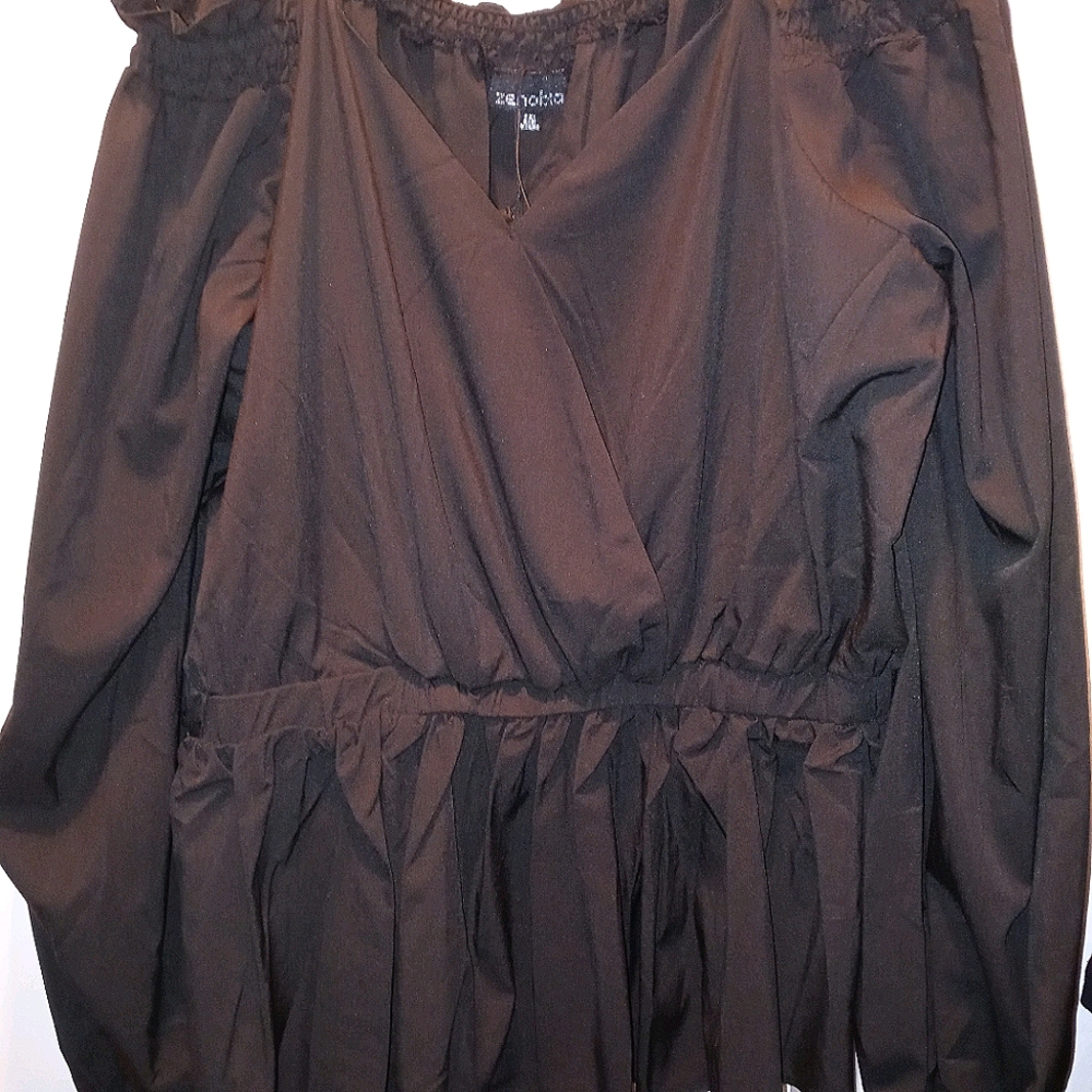 Brand New Never Worn Black Blouse